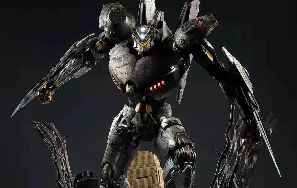 Collecting Community Pacific Rim - Striker Eureka Statue Standard Version