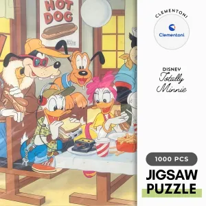 Top Rated Clementoni 31098??Totally Minnie??1000 Pieces Jigsaw Puzzle