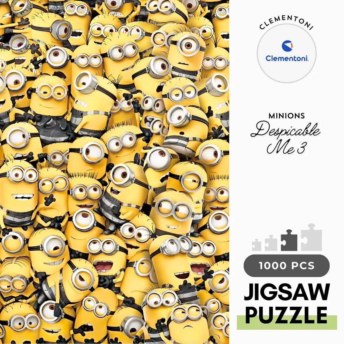 Superhero Hobby Clementoni 39408??Despicable Me 3??1000 Pieces Jigsaw Puzzle