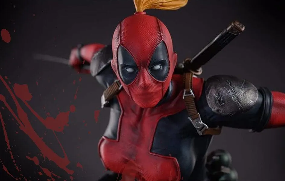 Movie Article Lady Deadpool 1/4 Scale Premium Statue