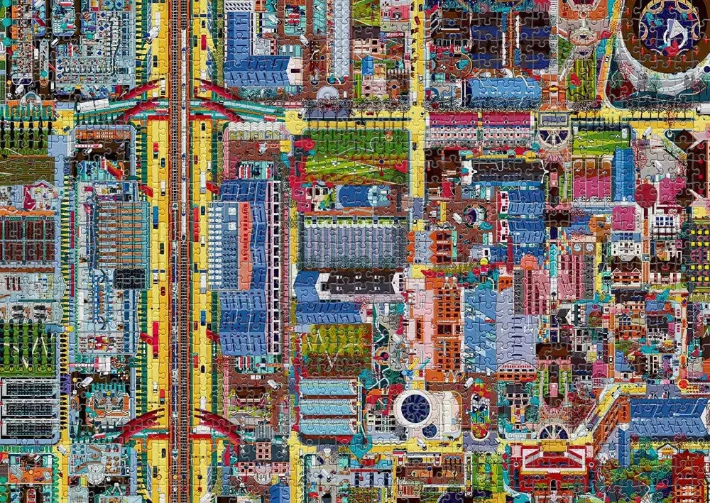 Cloudberries 33013??Crossroads??1000 Pieces Jigsaw Puzzle Collectible Article Childhood Memory