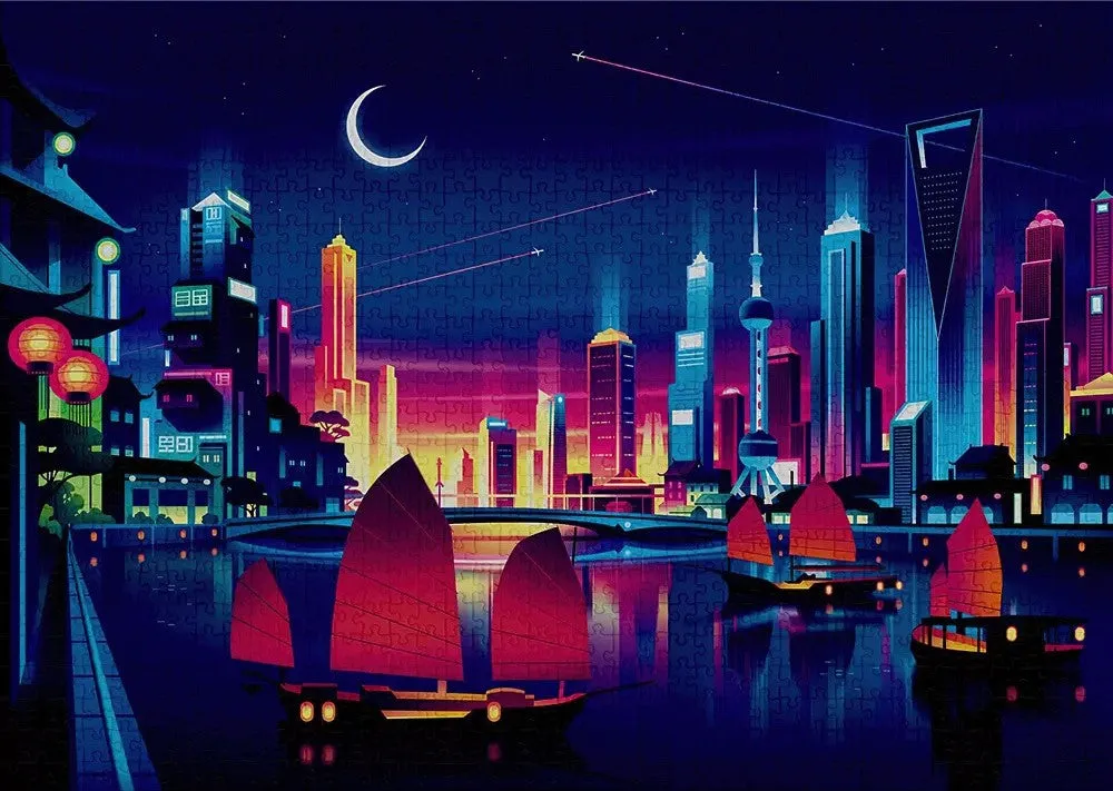 Superhero Goods Window Sill Cloudberries 33021??Skyline??1000 Pieces Jigsaw Puzzle