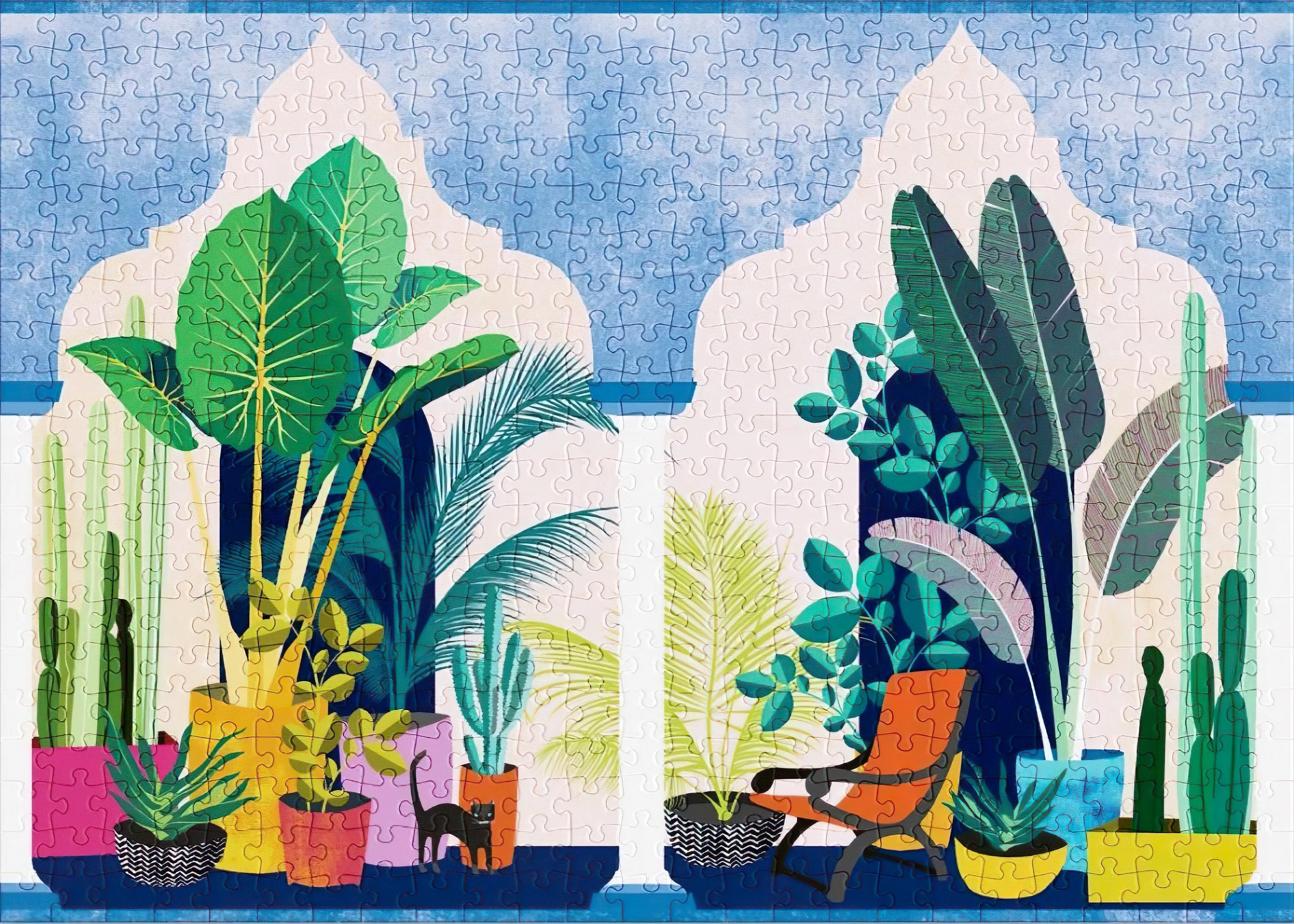 Brand Collaboration Cloudberries 33038??Hideaway??500 Pieces Jigsaw Puzzle