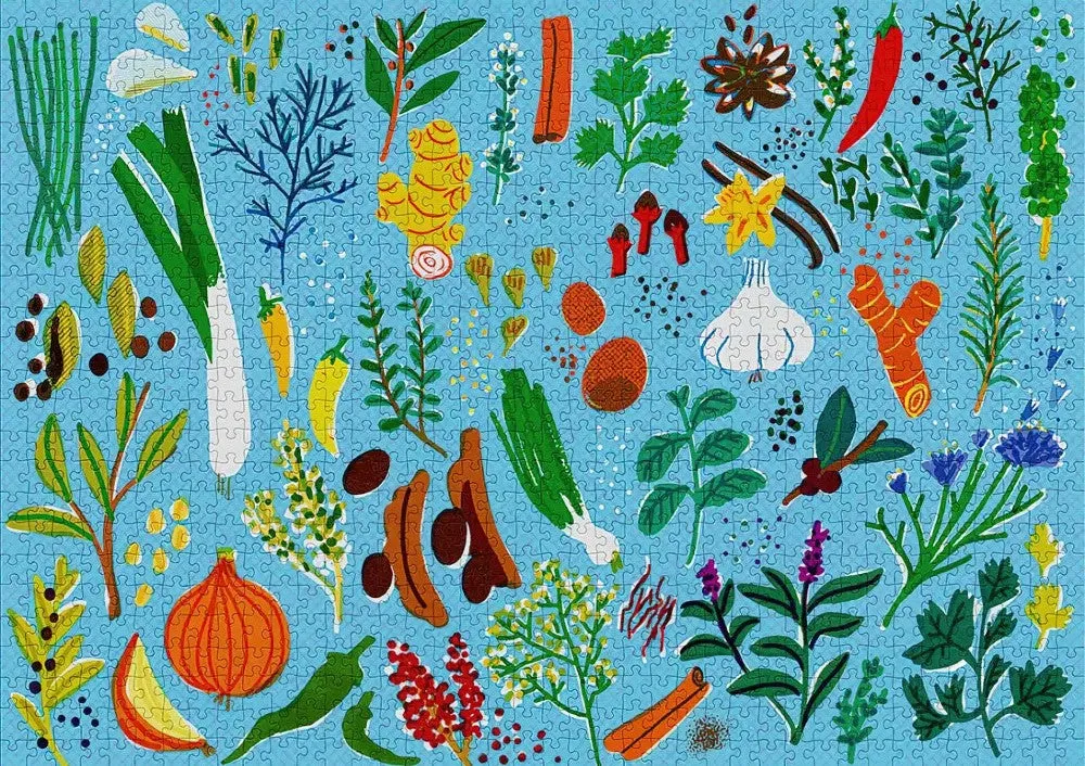 Modular Design Classic Toy Cloudberries 33045??Pantry??1000 Pieces Jigsaw Puzzle