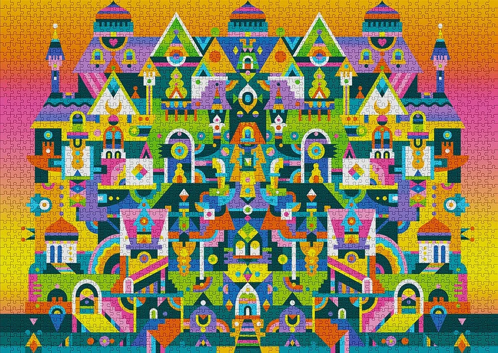 Cloudberries 33064??Reflection??2000 Pieces Jigsaw Puzzle Variant Paint Creative Display