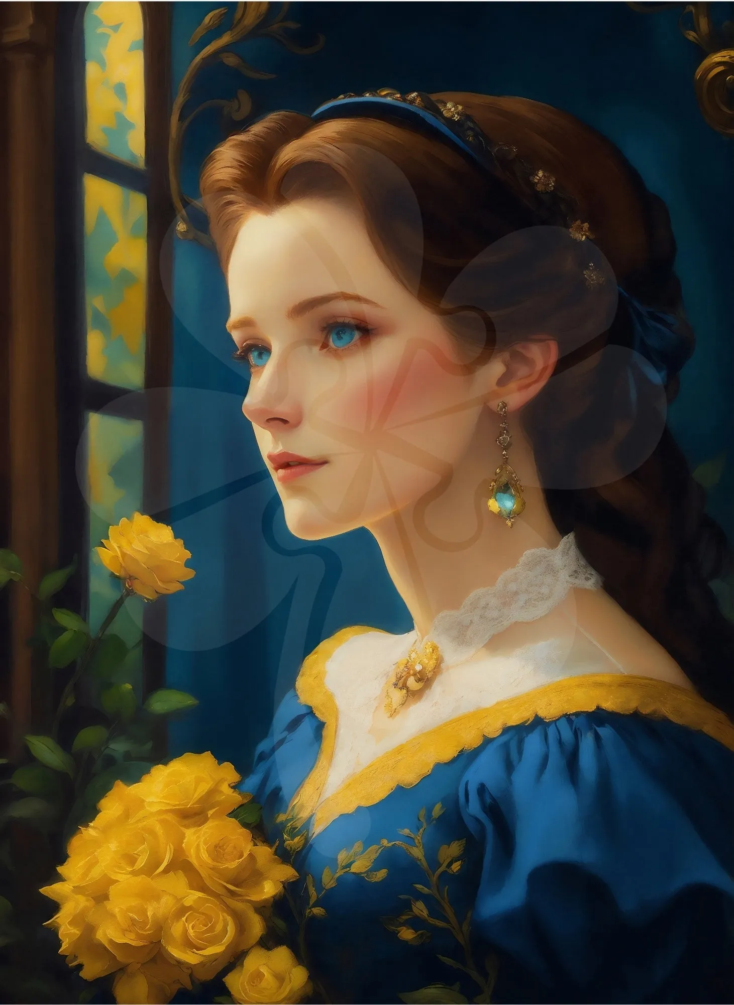 Gender Neutral Clover D05-002??Belle??500 Pieces Jigsaw Puzzle