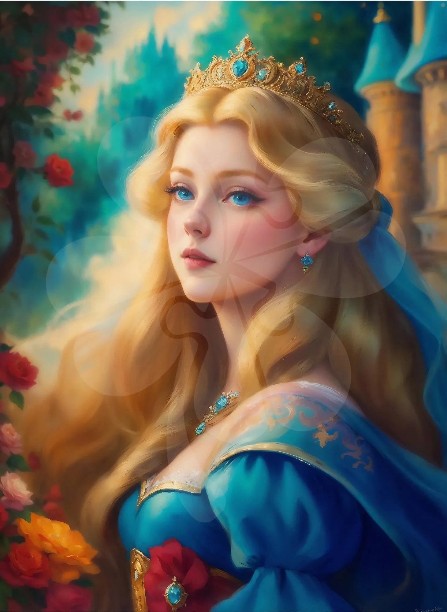 Clover D05-005??Aurora??500 Pieces Jigsaw Puzzle Movie Product