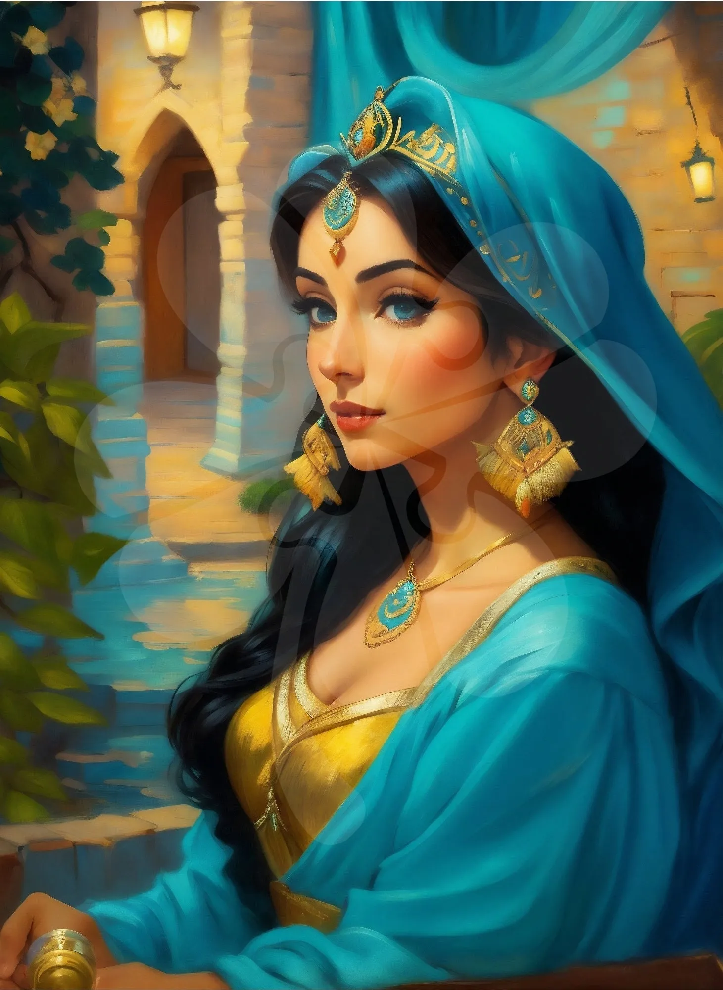 Clover D05-006??Jasmine??500 Pieces Jigsaw Puzzle Designer Decor