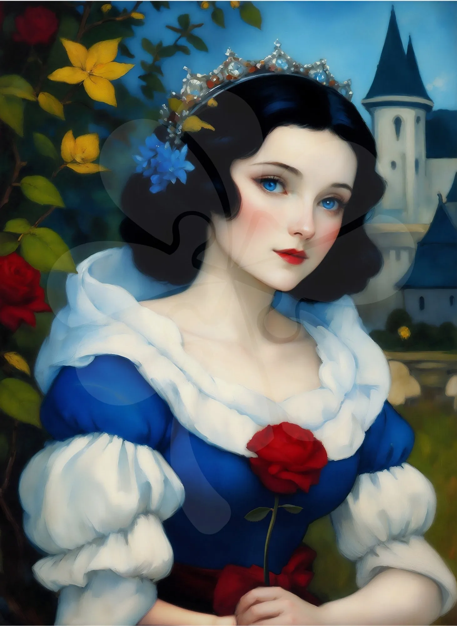 Staff Pick Secondary Market Clover D05-007??Snow White??500 Pieces Jigsaw Puzzle