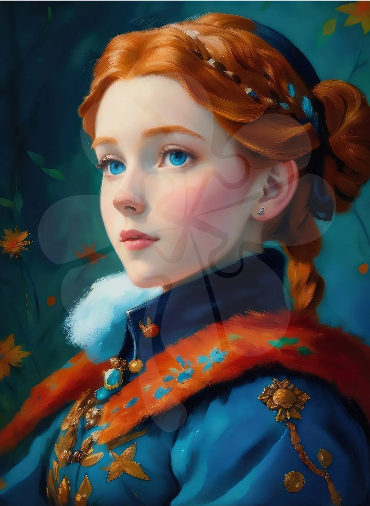 World Heritage Sculpted Art Clover D05-009??Anna??500 Pieces Jigsaw Puzzle