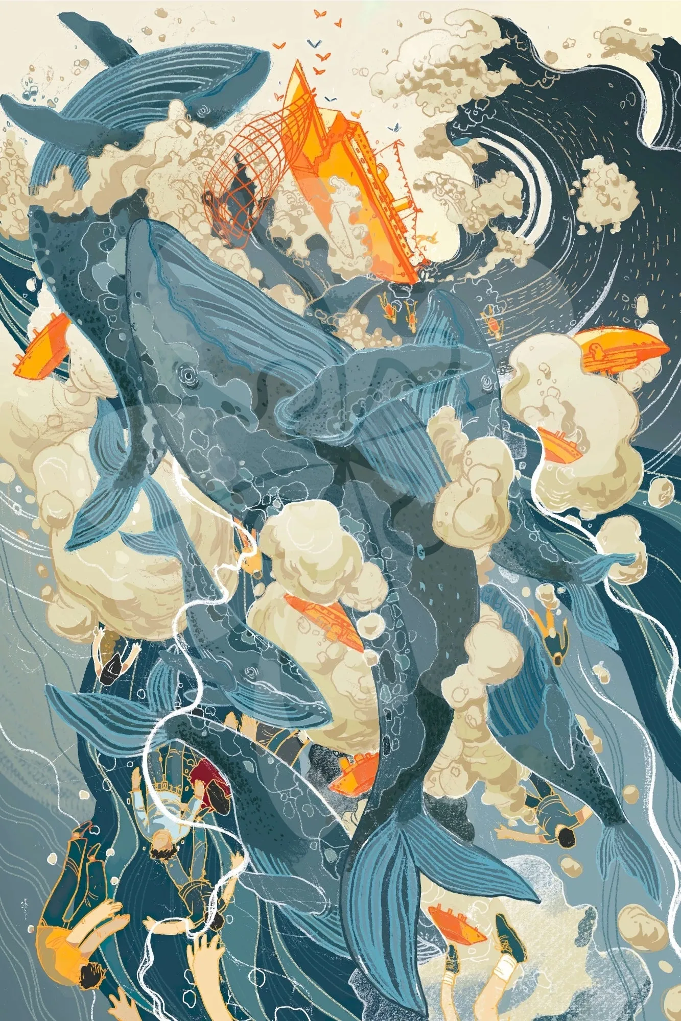 Art Creation Miniature Article Clover F10-003??Shipwrecked??1000 Pieces Jigsaw Puzzle