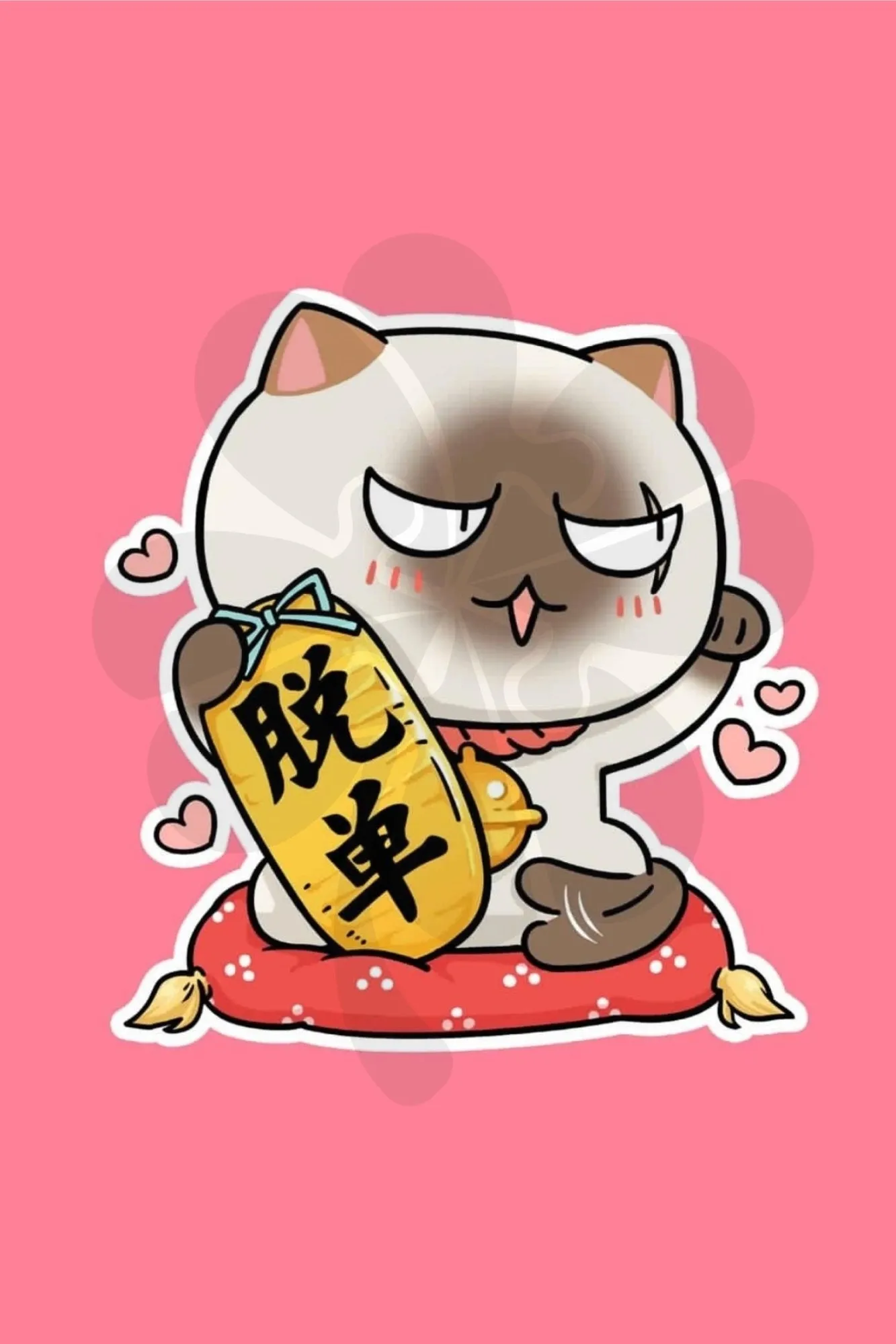 Premium Model Clover M35-006??Looking-for-love Cat??35 Pieces Jigsaw Puzzle