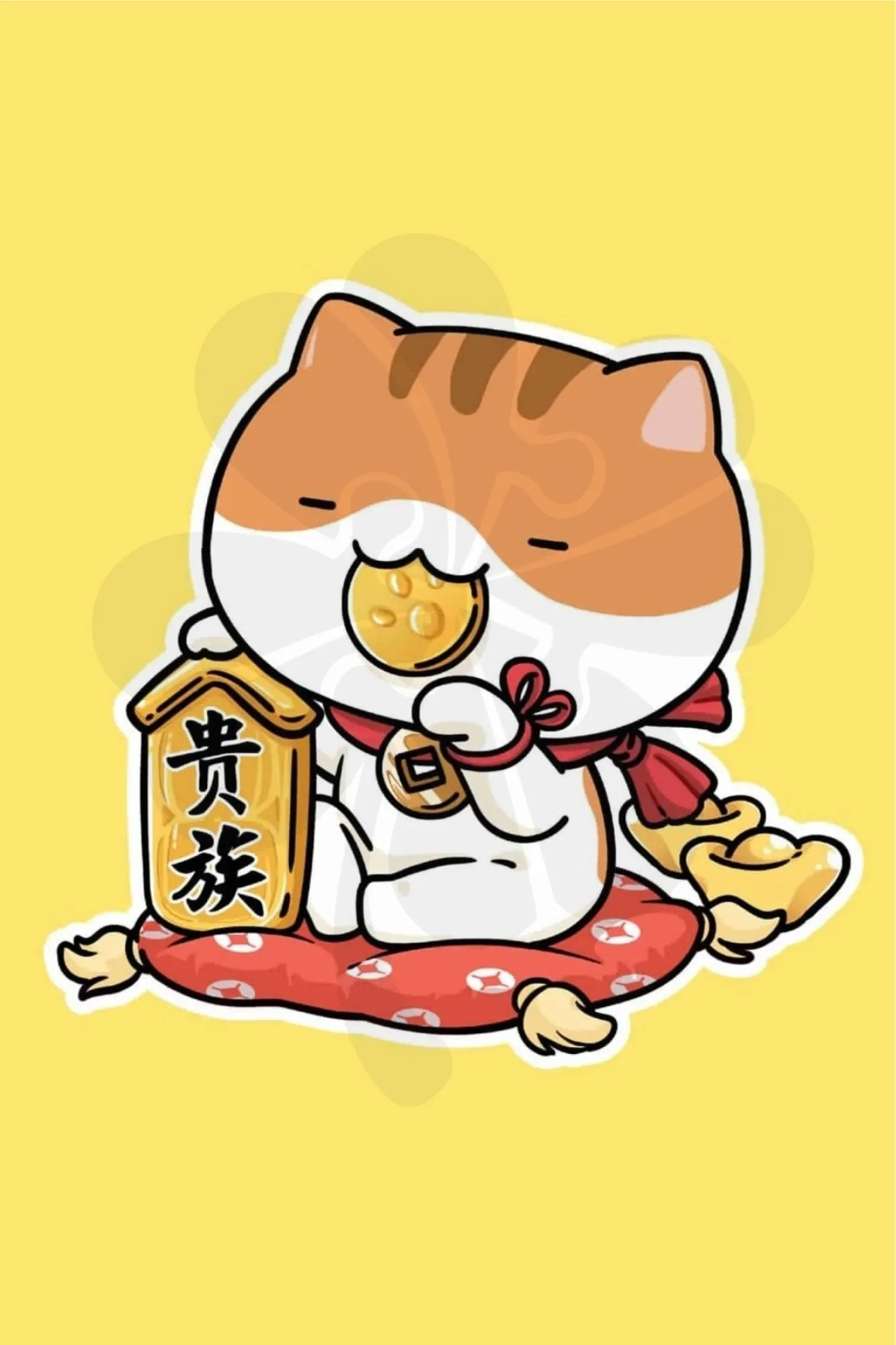 Clover M35-008??Upper-class Cat??35 Pieces Jigsaw Puzzle Rococo Sculpture