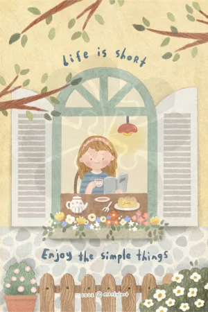 Clover MA35-001??Life is short??35 Pieces Jigsaw Puzzle Superhero Piece Animation Series