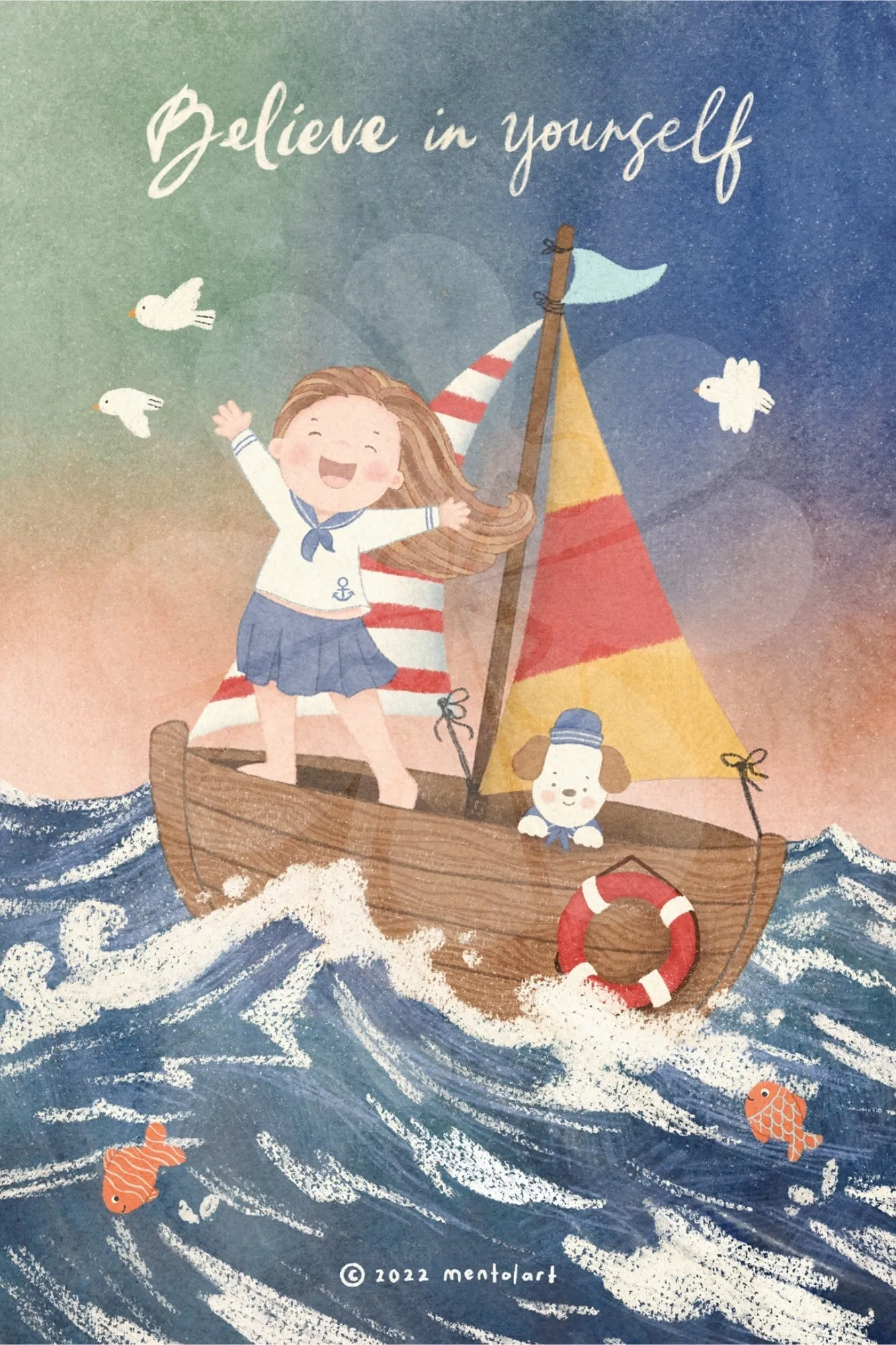 Blind Box Toy Fantasy Collection Clover MA35-004??Believe??35 Pieces Jigsaw Puzzle