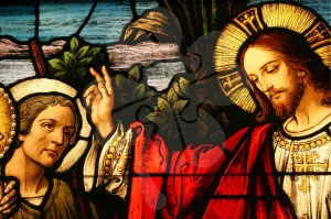 Clover R10-004??Jesus the Forgiving??1000 Pieces Jigsaw Puzzle Original Box