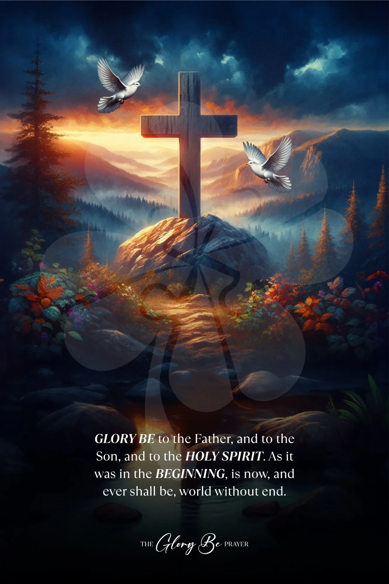 Classic Toy Hobbyist Collection Clover R10-029??Glory Be Prayer??1000 Pieces Jigsaw Puzzle