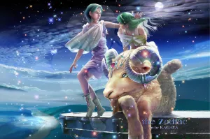 Clover Z10-003??Aries??1000 Pieces Jigsaw Puzzle Global Phenomenon