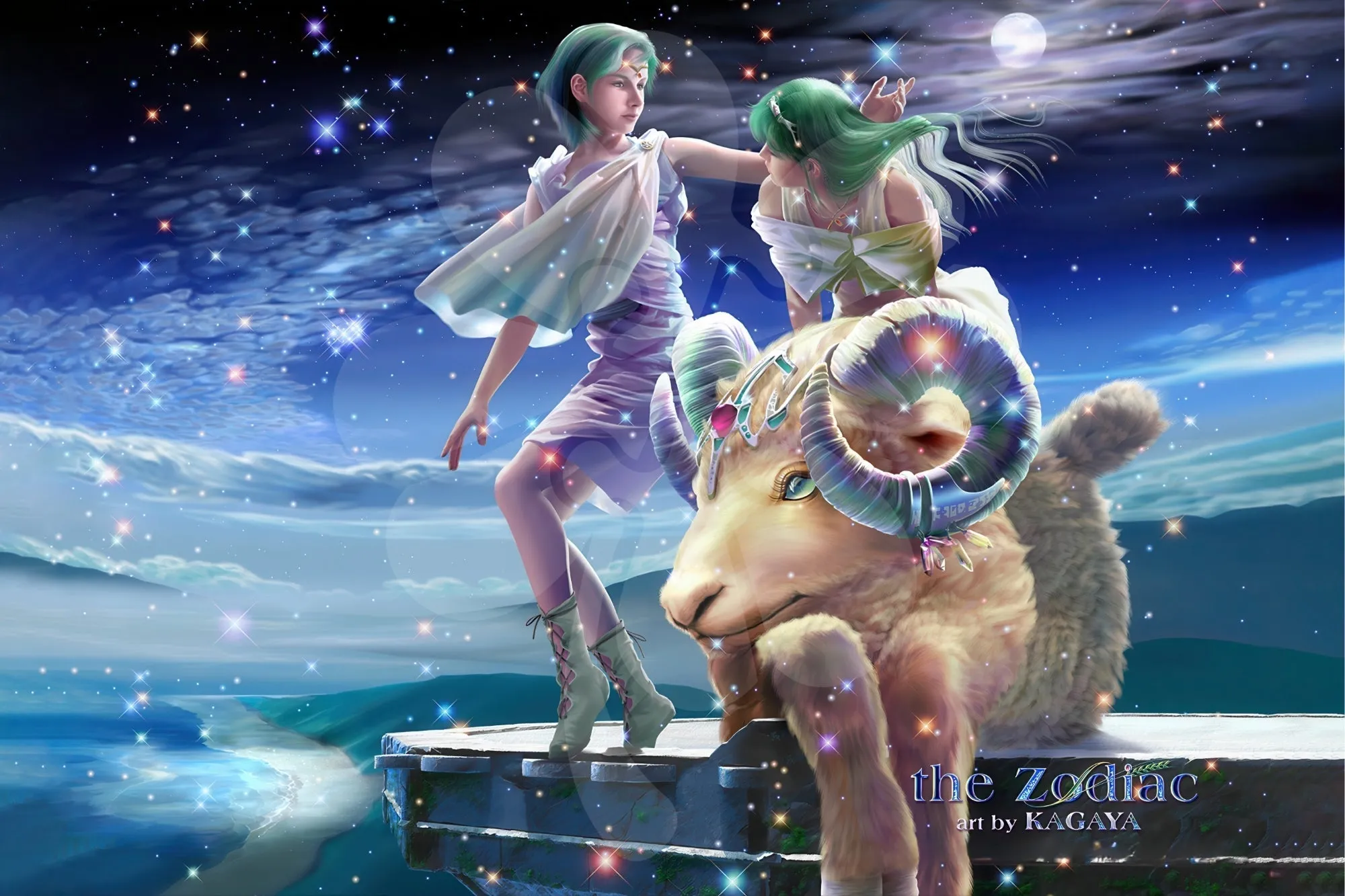 Clover Z10-003??Aries??1000 Pieces Jigsaw Puzzle Global Phenomenon