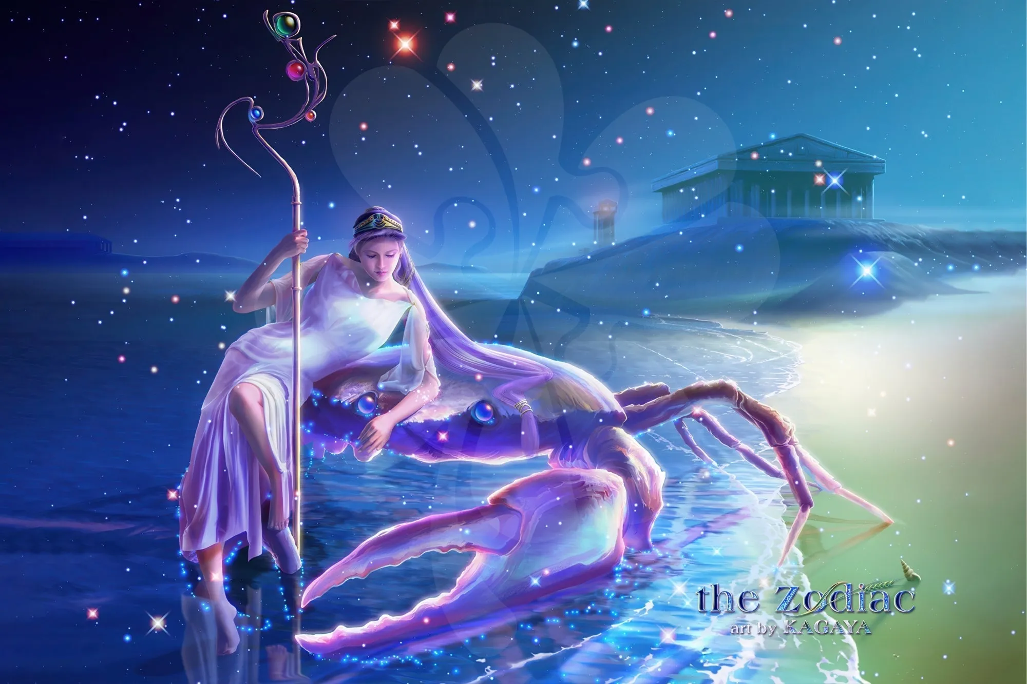 Electronic Toy Worldwide Fanbase Clover Z10-006??Cancer??1000 Pieces Jigsaw Puzzle