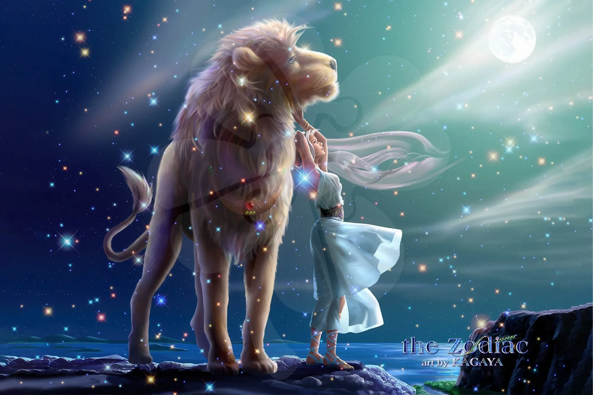 Clover Z10-007??Leo??1000 Pieces Jigsaw Puzzle Chibi Hobby