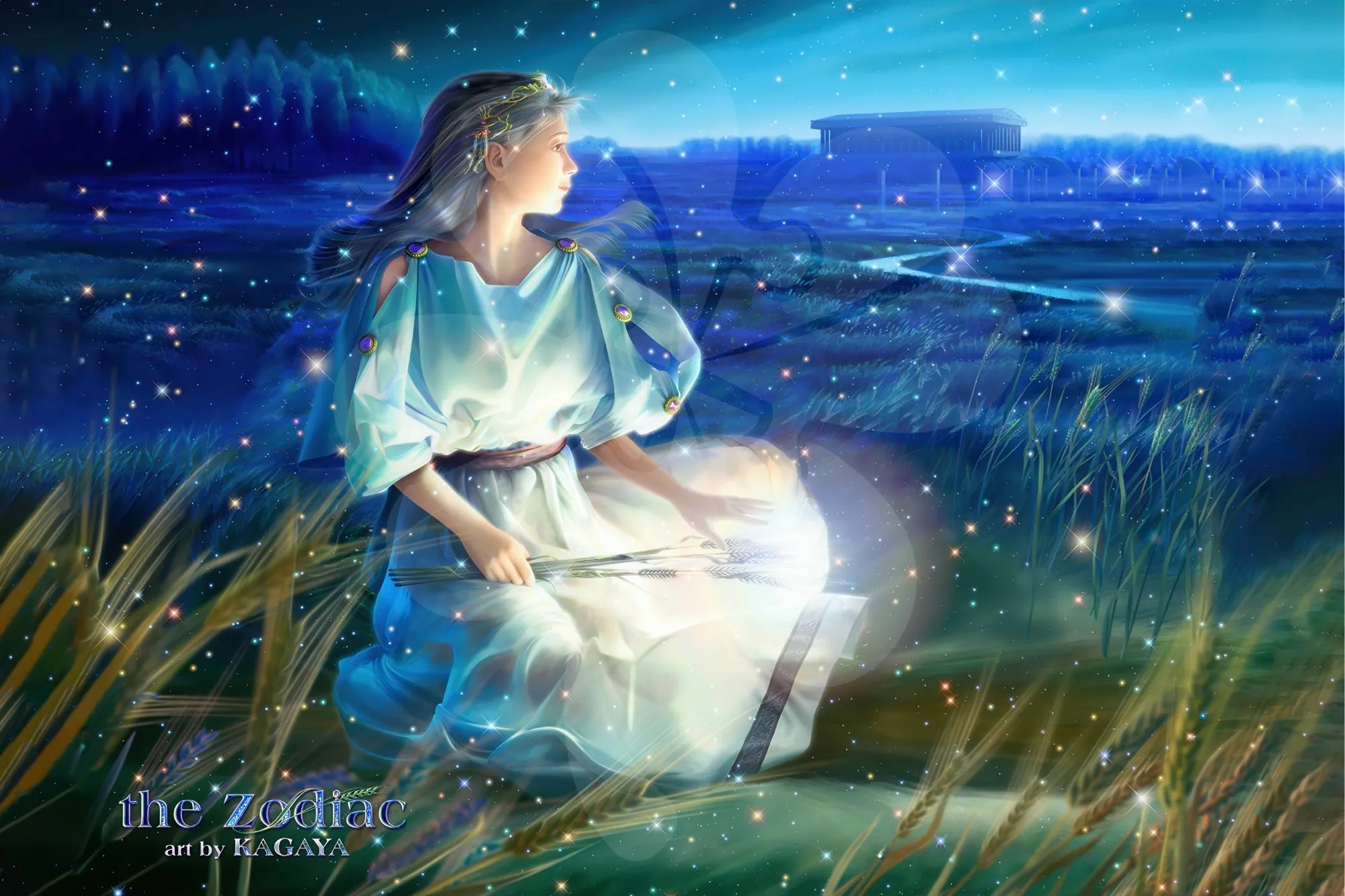 Decorative Model PVC Figure Clover Z10-008??Virgo??1000 Pieces Jigsaw Puzzle