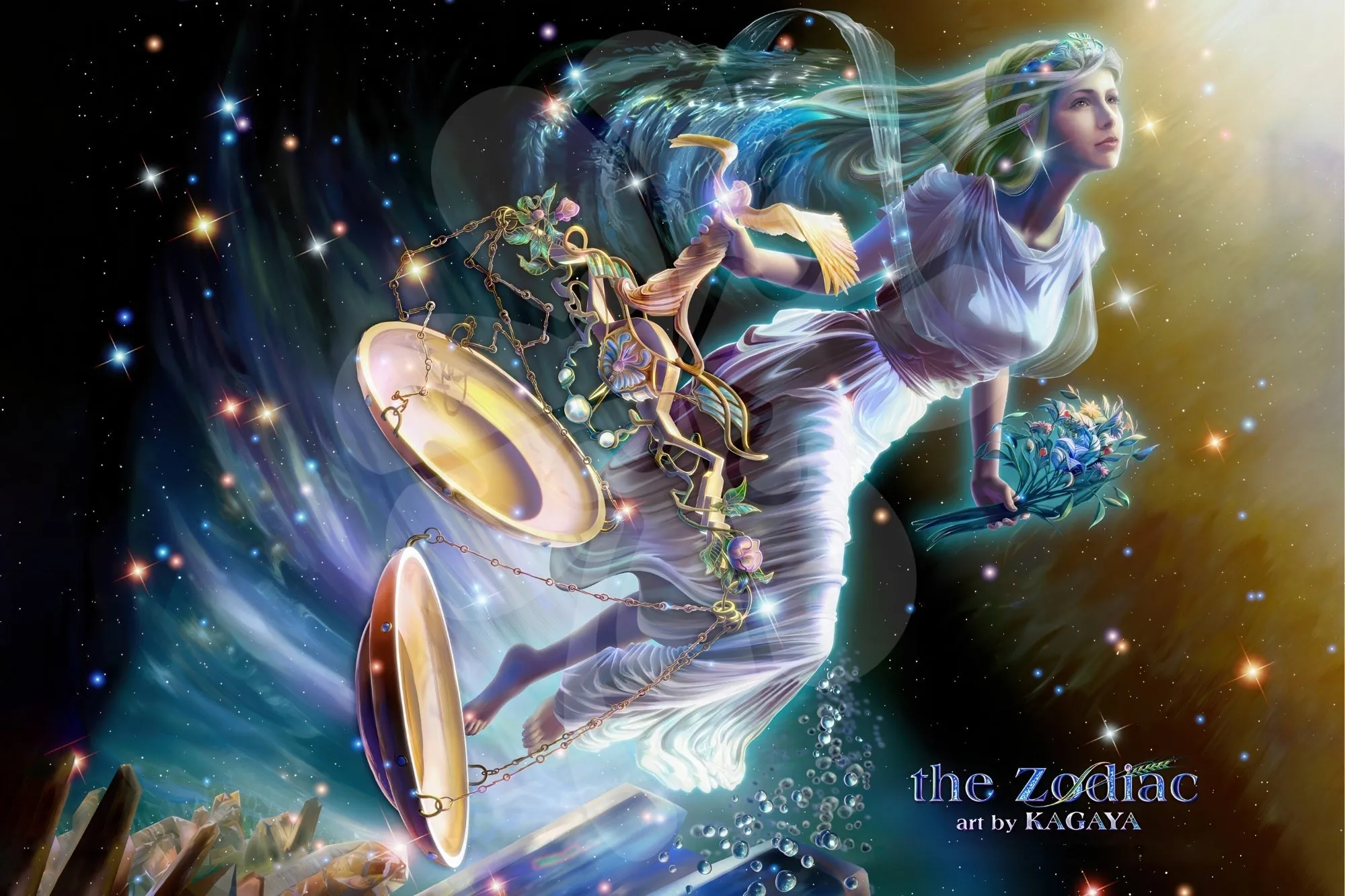 Clover Z10-009??Libra??1000 Pieces Jigsaw Puzzle Fantasy Creature