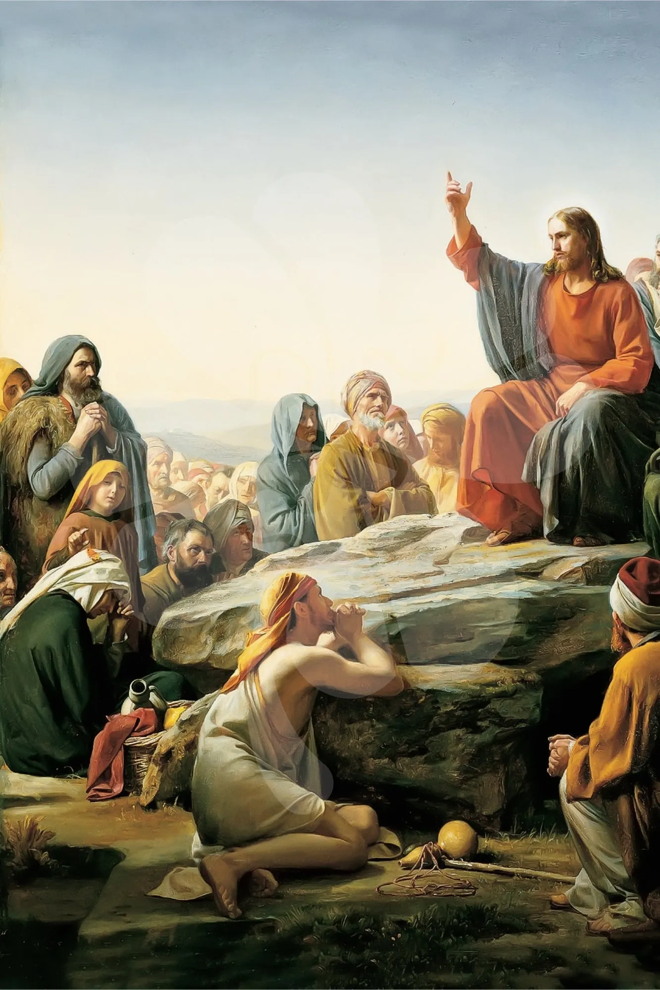 Weapon Prop Clover R10-017??Lead the People??1000 Pieces Jigsaw Puzzle