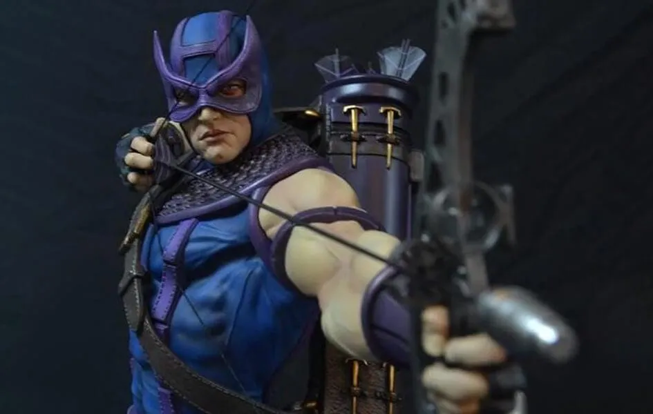 HAWKEYE 1/4 Scale Statue (Comics Version) Ceiling Hung