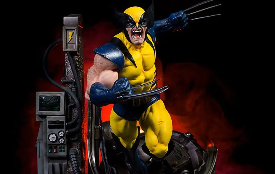 Wolverine Legacy Replica 1/4 Character Collectible