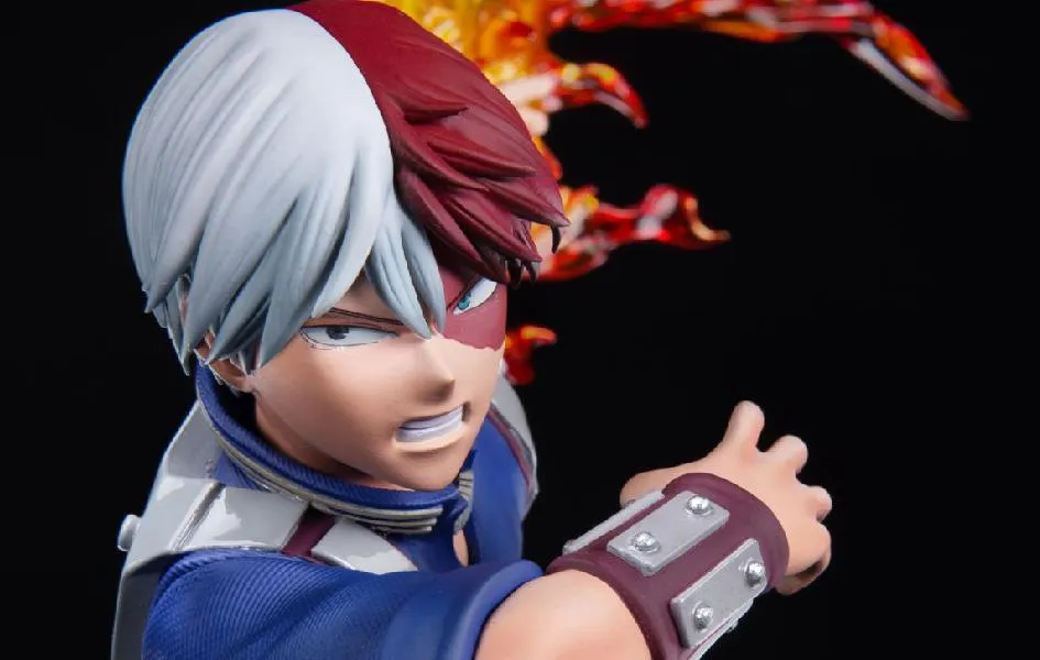 Rare Find Shoto Todoroki Ikigai 1/6 Scale Statue