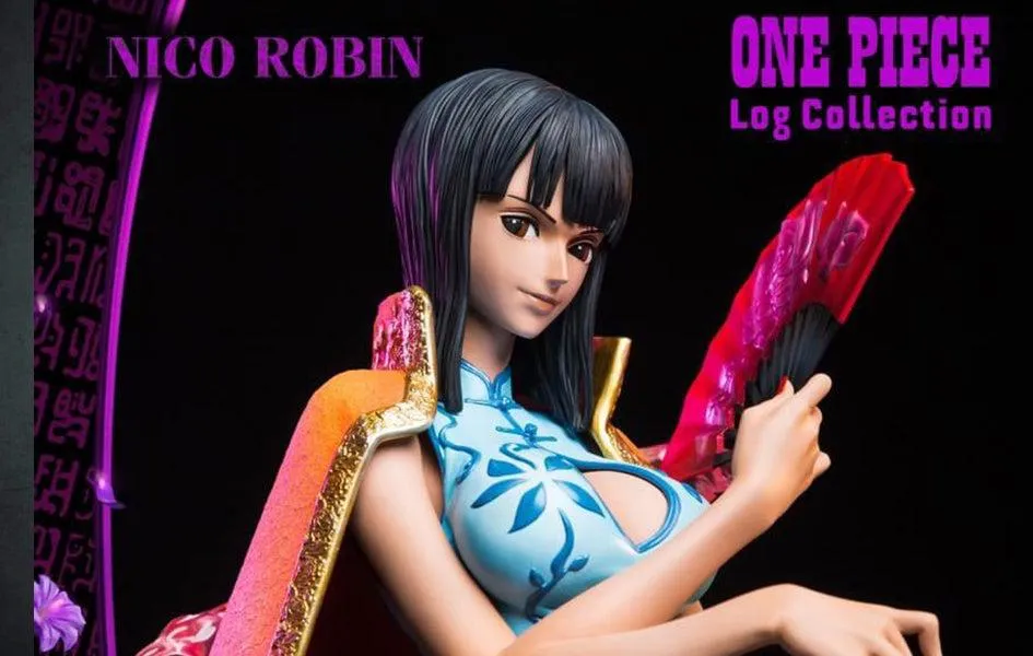 One Piece Nico Robin 1/4 Scale Statue Superhero Display Art Goods