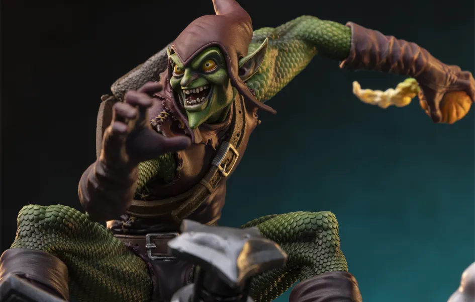 Green Goblin BDS Art Scale 1/10 Shareable Content Video game