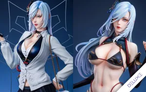 Shenhe (Deluxe Version) 1/4 Scale Statue Emotional Connection