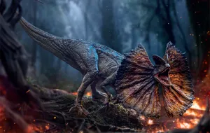 Jurassic World - Dilophosaurus Art Scale 1/10 Limited Merchandise