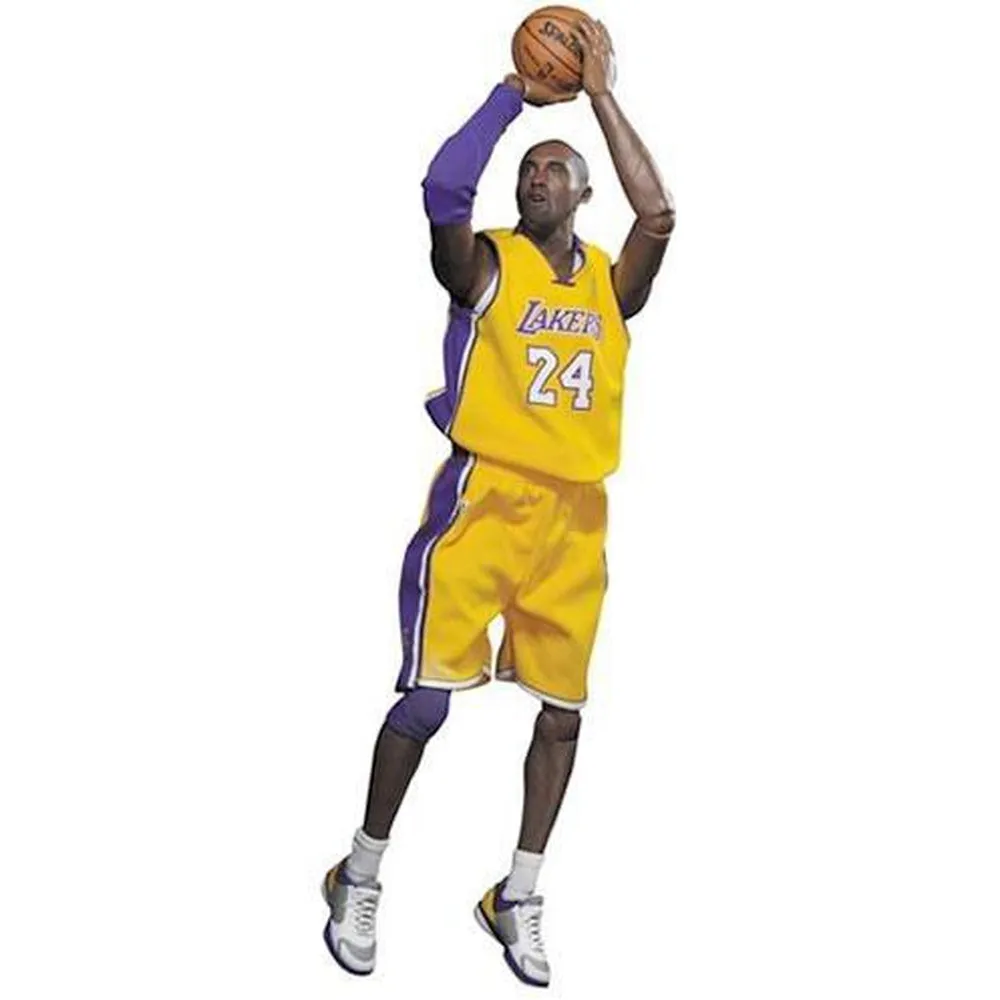 Cultural Gift Magical Creature NBA Collection - Kobe Bryant Real Masterpiece Action Figure by Enterbay