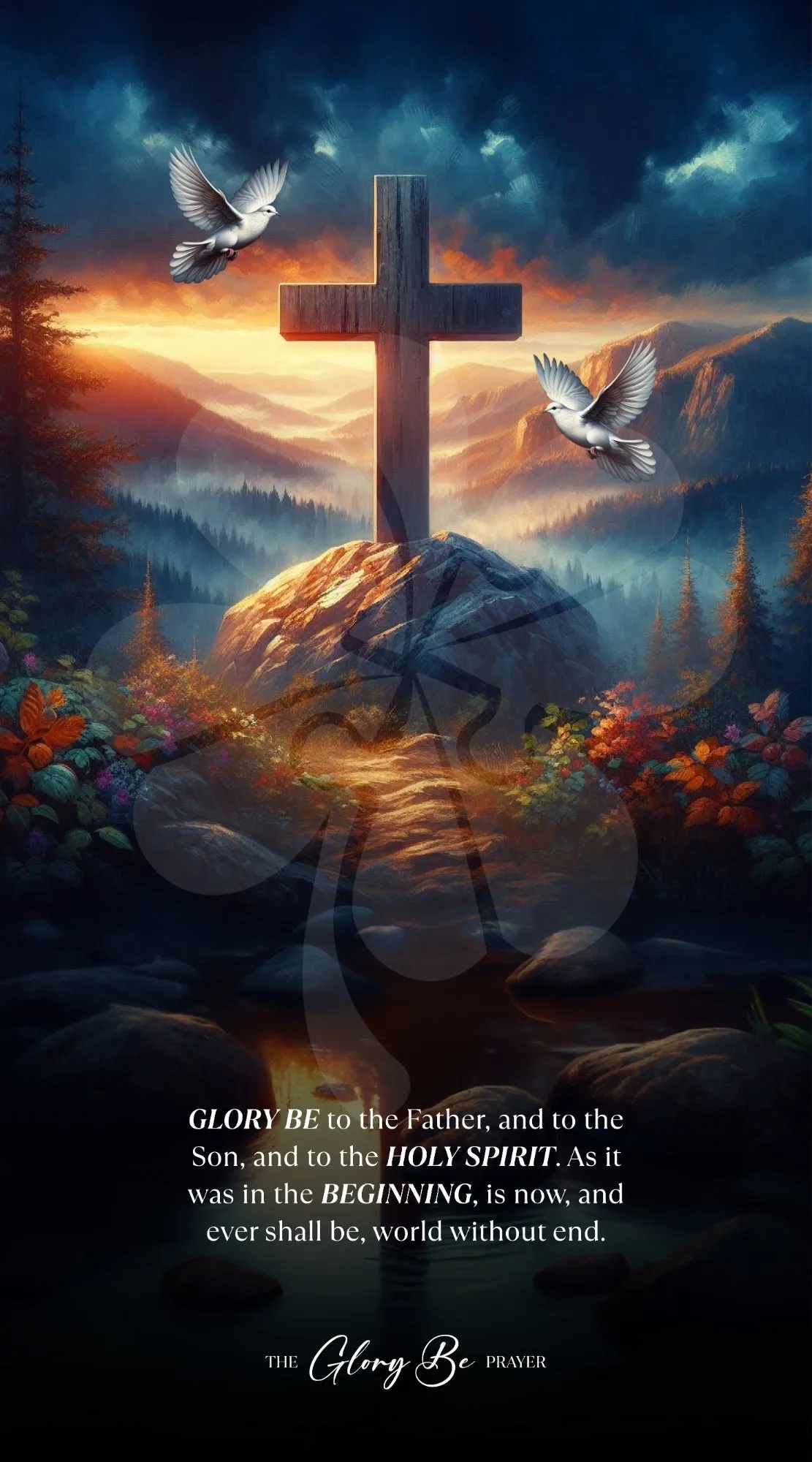 Clover R12-029??Glory Be Prayer??1200 Pieces Jigsaw Puzzle PVC Collection Local Favorite