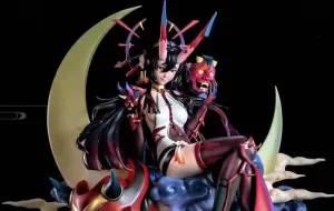 investment piece Hyakki Yakou - Aoandon Yokai Statue