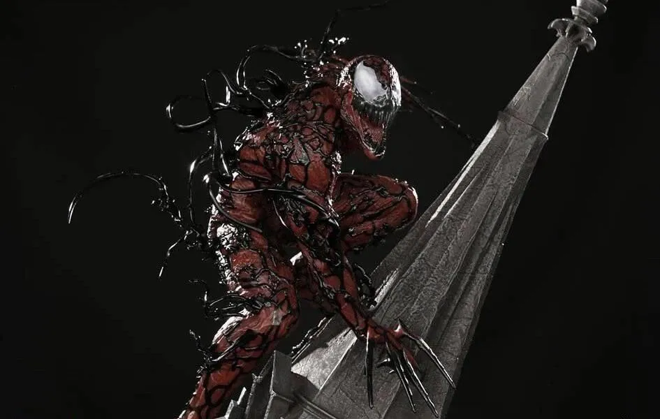 Collector Display Carnage 1/4 Scale Statue