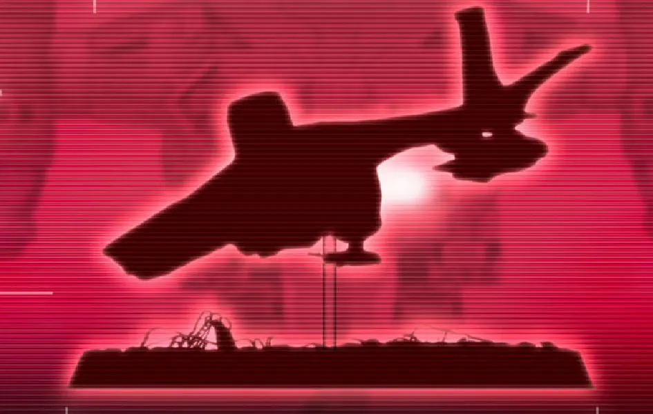 Vinyl Statue Sci-Fi Model Terminator 2 - Aerial Hunter Killer Maquette