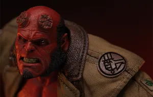 Hellboy 2 - Hellboy Art Scale 1/10 Sound Effect