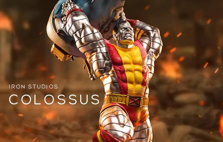 Colossus BDS Art Scale 1/10 ?C Marvel Comics Collecting Community