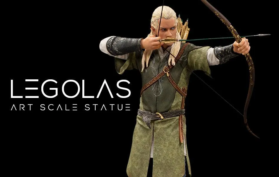 Lord Of The Rings: Legolas Art Scale Statue Character Unit Passed Down