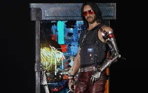 Modern Living Johnny Silverhand DELUXE 1/4 Statue