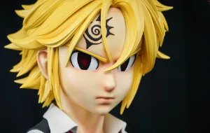Seven Deadly Sins - Meliodas Life-Size Bust Bedroom Accent