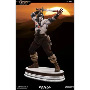 Disney Character Artisan Partnership Conan The Barbarian 1/3 Scale Statue WAR PAINT CROM EXCLUSIVE by Pop Culture Shock