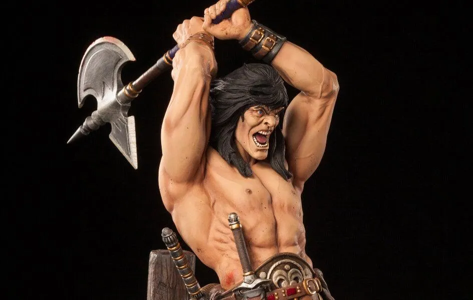 PVC Piece Conan: The Sacrifice 1/4 Scale Statue by ARH Studios