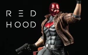 Patio Decor Museum Gift Red Hood Rebirth 1/6 Scale Statue DC Comics
