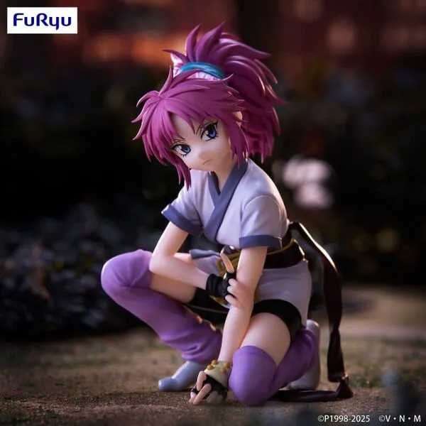 Hunter ?? Hunter FuRyu Noodle Stopper Figure Machi Komacine [Nouveaut??] Adventure Game