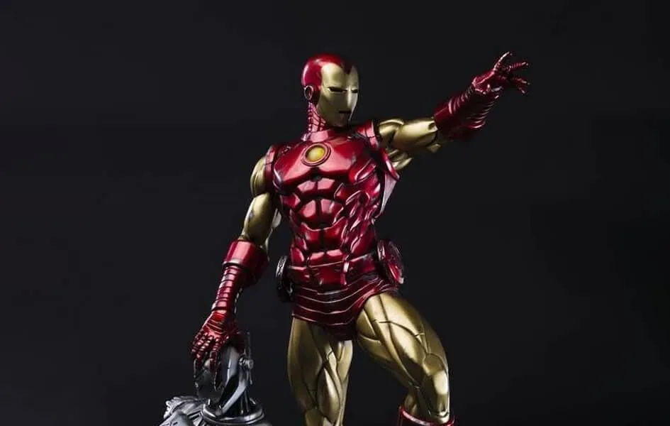 High Quality Classic Iron Man 1/4 Scale Statue